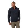 Mens Fleeces & Midlayers Craghoppers Mens Bronto Half Zip -BLUE NAVY