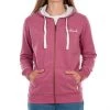 Saltrock Ladies Velator Zip Hoody -BURGUNDY Ladies Hoodies & Sweatshirts