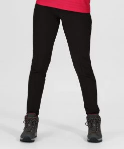 Regatta Ladies Pentre Stretch Trousers -BLACK Ladies Trousers & Shorts