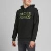 Jack & Jones JJSOLDIER Hoody -BLACK