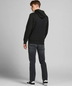 Jack & Jones JJSOLDIER Hoody -BLACK