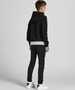 Jack & Jones JNR Jack & Jones JJEURBAN Boys Hoody -BLACK