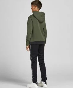 Jack & Jones JNR Kids Hoodies & Sweatshirts Jack & Jones JJEURBAN Boys Hoody -FOREST NIGHT
