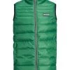 Jack & Jones JNR Kids Jackets & Bodywarmers Jack & Jones JJEACE Boys Bodywarmer -VERDANT (9-10 Only)