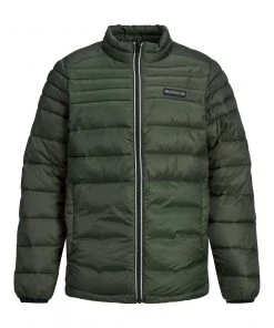 Jack & Jones JNR Jack & Jones JJEACE Boys Collared Jacket -FOREST NIGHT (9-10, 13-14 Only) Kids Jackets & Bodywarmers