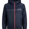 Jack & Jones JJGARY Jacket -NAVY BLAZER Mens Jackets & Bodywarmers