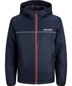 Jack & Jones JJGARY Jacket -NAVY BLAZER Mens Jackets & Bodywarmers