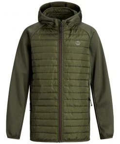 Jack & Jones JNR Jack & Jones JJEMULTI Boys Hybrid Jacket -FOREST NIGHT