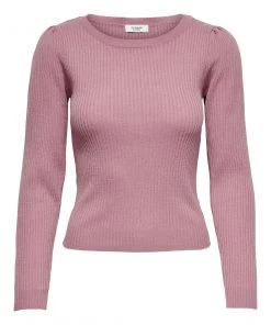 Jacqueline De Yong JENNA Knit Top -ROSE