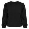 Jacqueline De Yong ANNY Sweatshirt -BLACK Ladies Hoodies & Sweatshirts