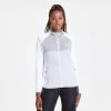Ladies Fleeces & Midlayers Dare2B Ladies Courteous Stretch Jacket -WHITE