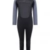 All Typhoon Kids Swarm3 Full Wetsuit -BLACK/GRAPHITE