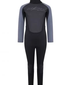 All Typhoon Kids Swarm3 Full Wetsuit -BLACK/GRAPHITE