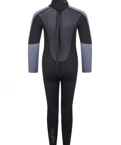 All Typhoon Kids Swarm3 Full Wetsuit -BLACK/GRAPHITE