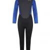 Typhoon Kids Storm3 Full Wetsuit -BLACK/BLUE All