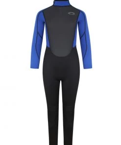 Typhoon Kids Storm3 Full Wetsuit -BLACK/BLUE All