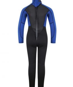 Typhoon Kids Storm3 Full Wetsuit -BLACK/BLUE All