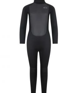 Typhoon Kids Storm3 Full Wetsuit -BLACK All