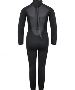 Typhoon Kids Storm3 Full Wetsuit -BLACK All