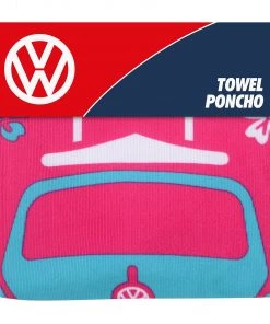 Volkswagen Girls Hooded Poncho Towel