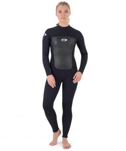 All Osprey Origin 3/2mm Ladies Full Wetsuit -BLACK