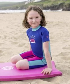 All Volkswagen Girls Shortie Wetsuit -PINK