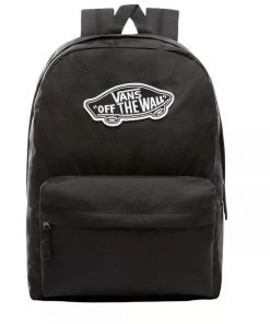 Vans Realm Backpack -BLACK Kids Accessories
