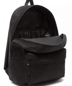 Vans Realm Backpack -BLACK Kids Accessories