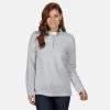 Ladies Fleeces & Midlayers Regatta Ladies Sweethart Fleece -LIGHT STEEL (14, 16 Only)