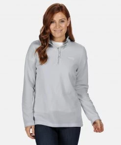 Ladies Fleeces & Midlayers Regatta Ladies Sweethart Fleece -LIGHT STEEL (14, 16 Only)