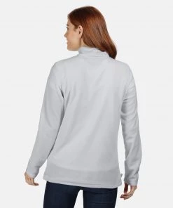 Ladies Fleeces & Midlayers Regatta Ladies Sweethart Fleece -LIGHT STEEL (14, 16 Only)