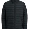 Jack & Jones JWHWING Puffer Jacket -BLACK (S, M Only)