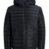 Jack & Jones JNR Jack & Jones JWHWING Boys Puffer Jacket -BLACK (15-16 Only)