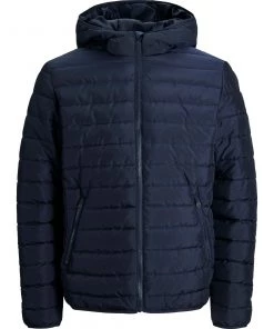 Jack & Jones JNR Jack & Jones JWHWING Boys Puffer Jacket -NAVY BLAZER (13-14, 15-16 Only) Kids Jackets & Bodywarmers