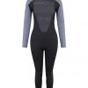All Typhoon Ladies Swarm3 Full Wetsuit -BLACK/GRAPHITE