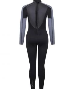 All Typhoon Ladies Swarm3 Full Wetsuit -BLACK/GRAPHITE