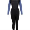 Typhoon Ladies Swarm3 Full Wetsuit -BLACK/BLUE
