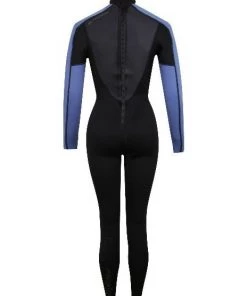 Typhoon Ladies Swarm3 Full Wetsuit -BLACK/BLUE