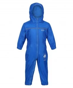 Regatta Kids Puddle IV Puddlesuit -BLUE Kids Puddlesuits