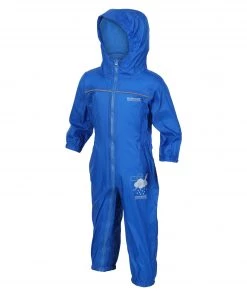 Regatta Kids Puddle IV Puddlesuit -BLUE Kids Puddlesuits