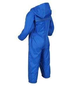 Regatta Kids Puddle IV Puddlesuit -BLUE Kids Puddlesuits