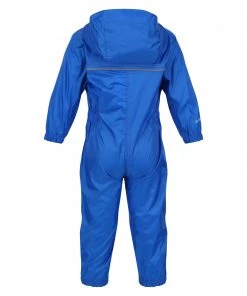 Regatta Kids Puddle IV Puddlesuit -BLUE Kids Puddlesuits