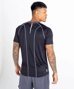 Dare2B Mens Peerless Sports Tee -BLACK