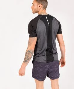 Dare2B Mens Peerless Sports Tee -EBONY