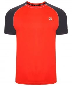 Mens Sportswear & Fitness Dare2B Mens Peerless Sports Tee -TRAIL BLAZE