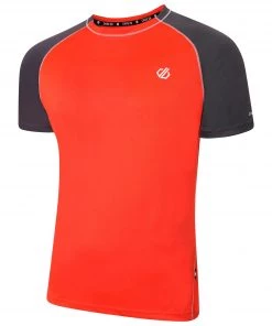 Mens Sportswear & Fitness Dare2B Mens Peerless Sports Tee -TRAIL BLAZE