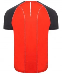 Mens Sportswear & Fitness Dare2B Mens Peerless Sports Tee -TRAIL BLAZE