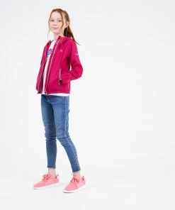 Kids Jackets & Bodywarmers Dare2B Kids Amigo Jacket -PINK BERRY