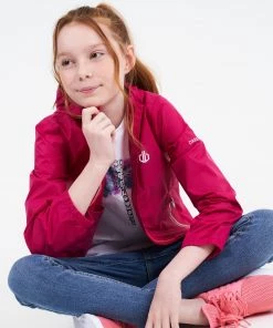Kids Jackets & Bodywarmers Dare2B Kids Amigo Jacket -PINK BERRY