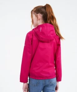 Kids Jackets & Bodywarmers Dare2B Kids Amigo Jacket -PINK BERRY